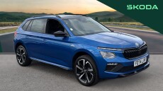 Skoda Kamiq 1.5 TSI Monte Carlo 5dr DSG Petrol Hatchback
